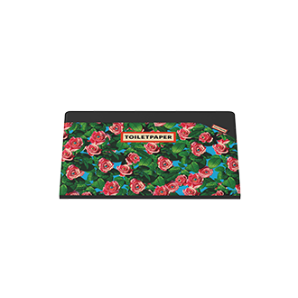 TOILETPAPER Eco-Friends Envelope Cover for Galaxy Tab S9+ Red