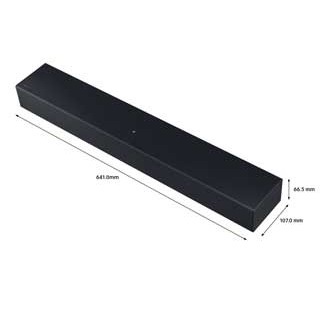 Latest Samsung B Series Soundbar (HW-C400/XM) - detail view, Titan Black color at best price in Samsung Malaysia