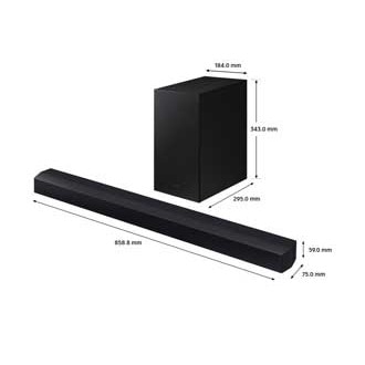 Soundbar best sale samsung 80w