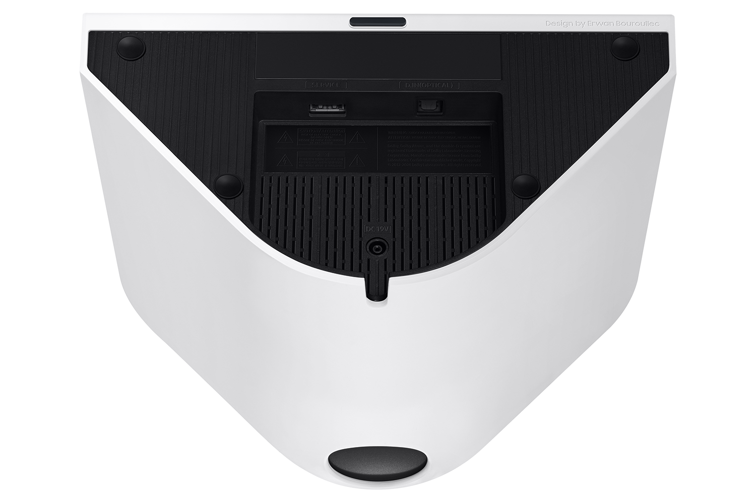 Music Studio 5 LS51H WiFi-Bluetooth Wireless Speaker (2026) White