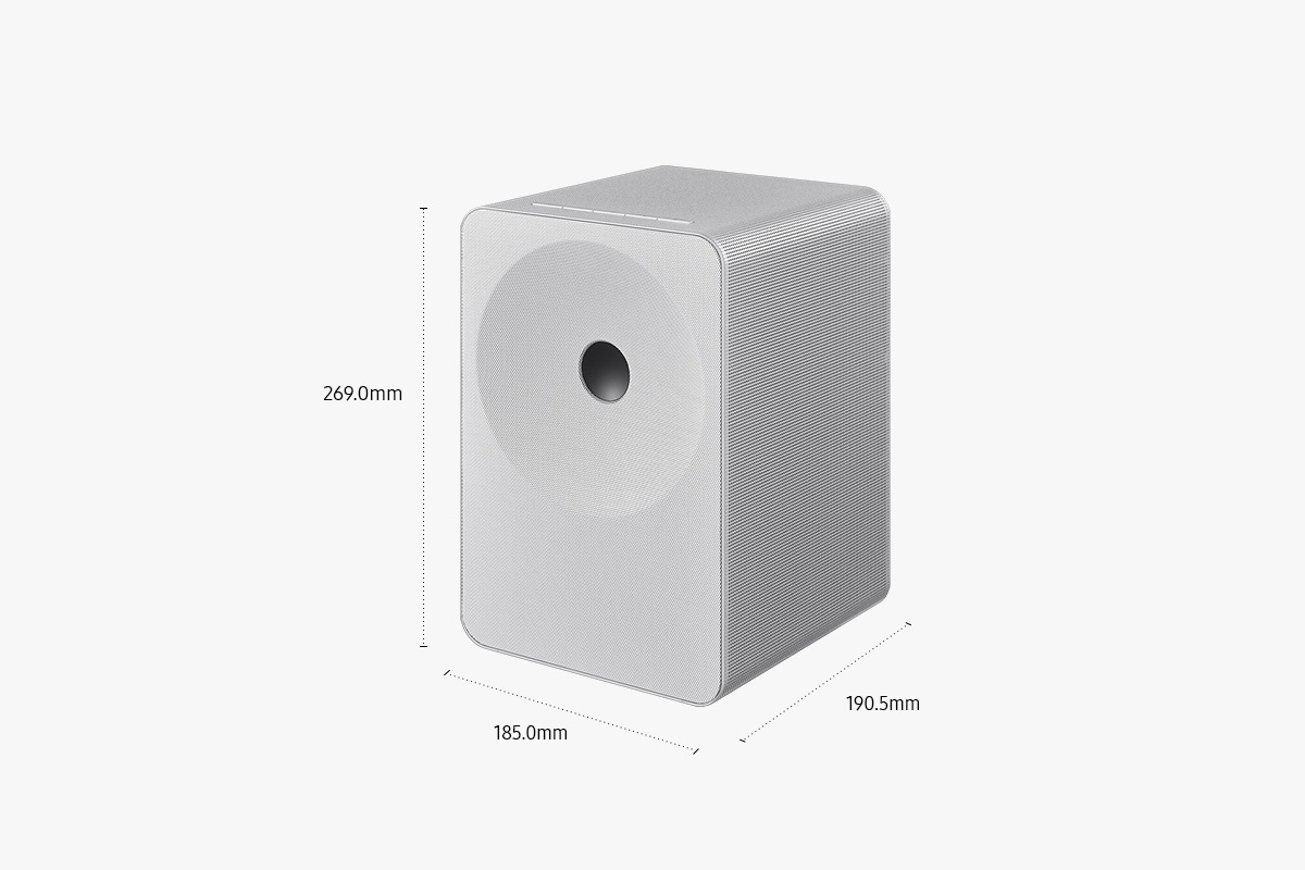 Music Studio 7 LS71H WiFi-Bluetooth Wireless Speaker (2026) White