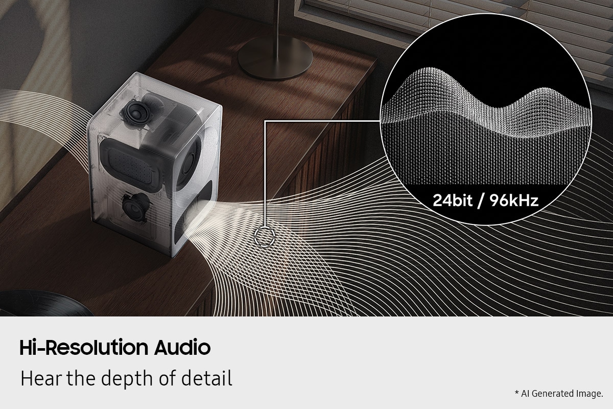 Music Studio 7 LS71H WiFi-Bluetooth Wireless Speaker (2026) White