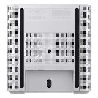 Music Studio 7 LS71H WiFi-Bluetooth Wireless Speaker (2026) Bottom White 