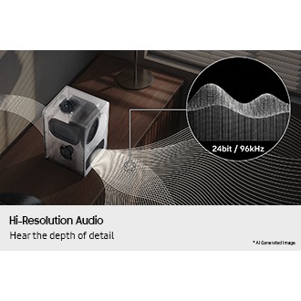 Music Studio 7 LS71H WiFi-Bluetooth Wireless Speaker (2026) White