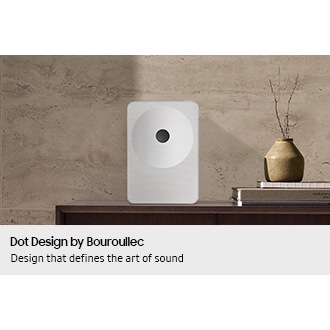 Music Studio 7 LS71H WiFi-Bluetooth Wireless Speaker (2026) White