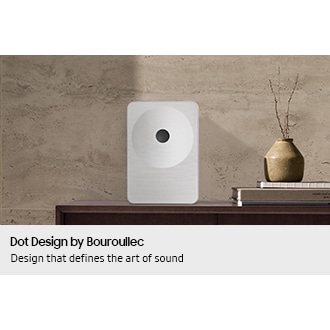 Music Studio 7 LS71H WiFi-Bluetooth Wireless Speaker (2026) White