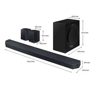 Buy Samsung Q Series Soundbar (HW-Q990C/XM)