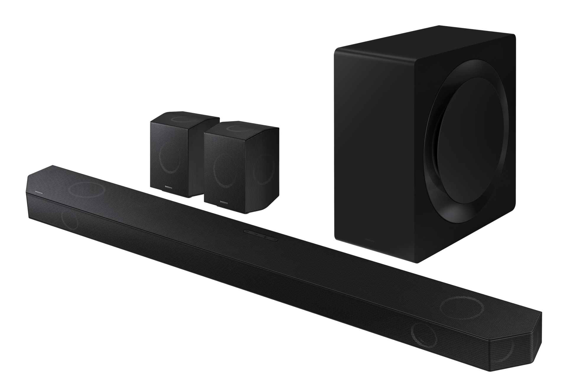 Q-series Soundbar HW-Q990D 11.1.4ch with Sub woofer &amp; rear speaker (2024)