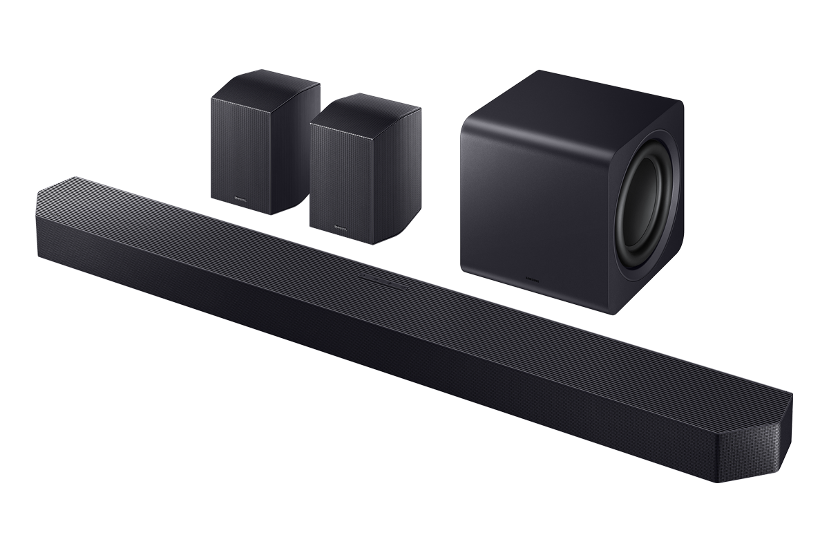 Q-series Soundbar HW-Q990F 11.1.4ch Subwoofer & Rear Speaker (2025)