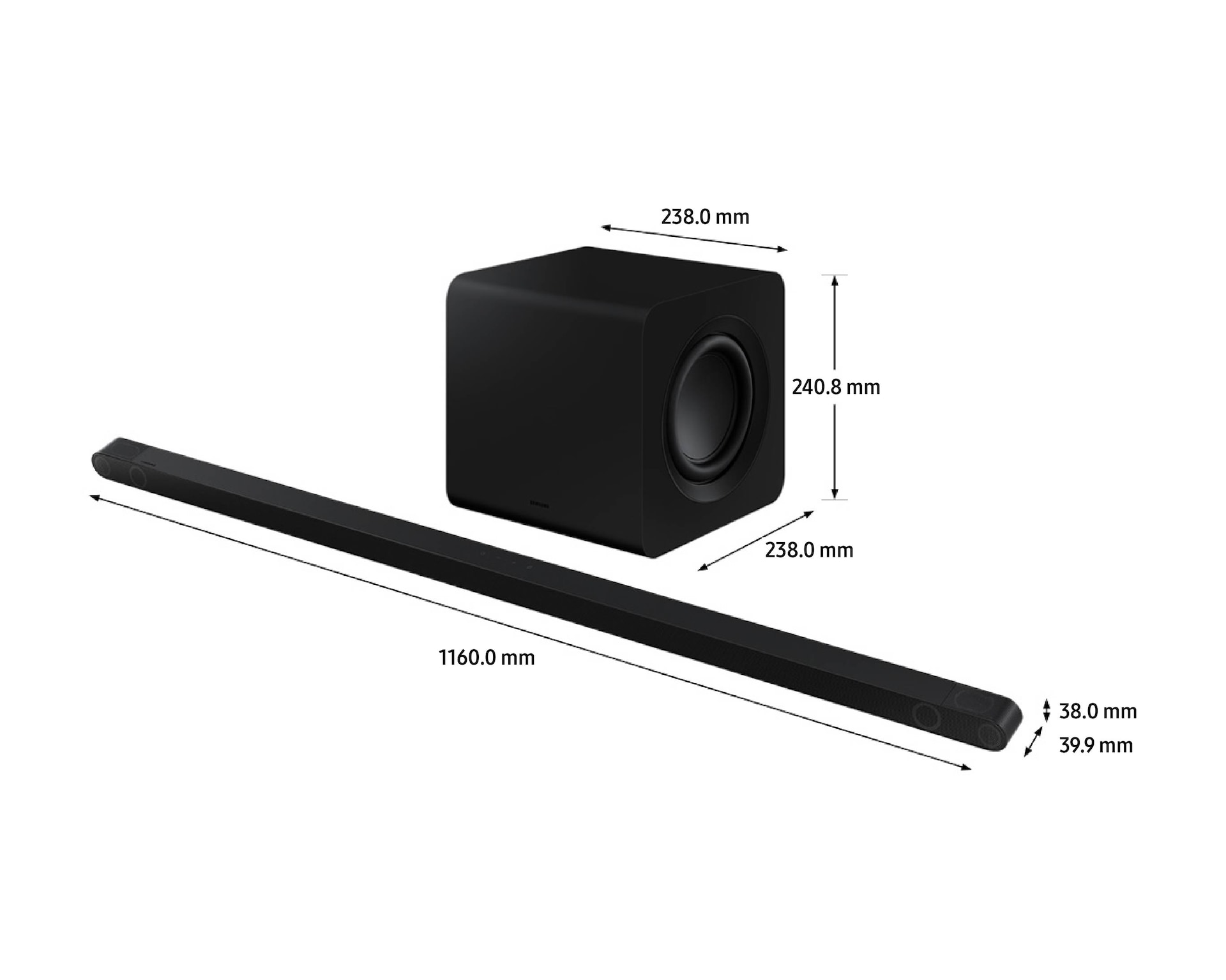 Samsung n850 hot sale dimensions