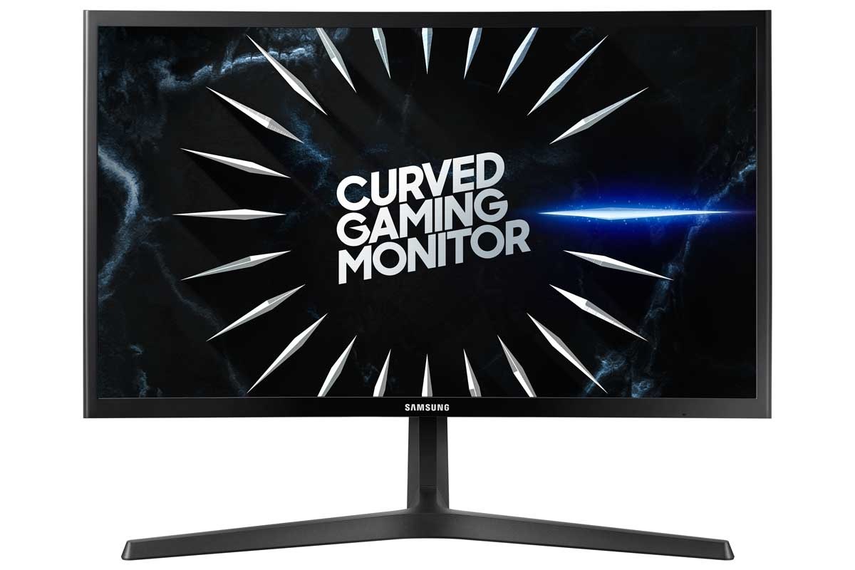 Buy Samsung 24" FHD CRG5 Odyssey Gaming Monitor (Black) - Samsung Malaysia
