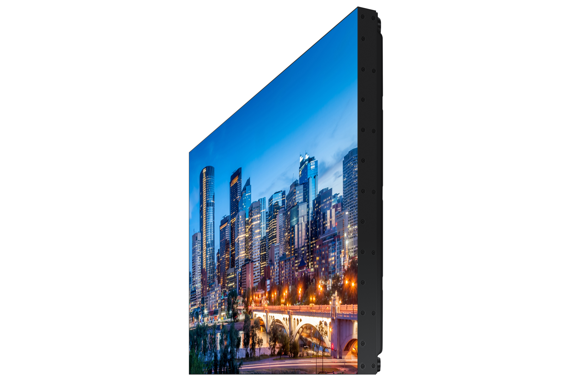 VMC-E Extreme Narrow Bezel Video Wall Dynamic Black 