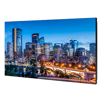 VMC-E Extreme Narrow Bezel Video Wall Back Black 