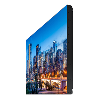 VMC-E Extreme Narrow Bezel Video Wall Front-Side Black 