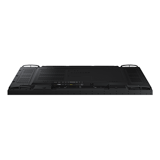 VMC-E Extreme Narrow Bezel Video Wall Bottom Black 