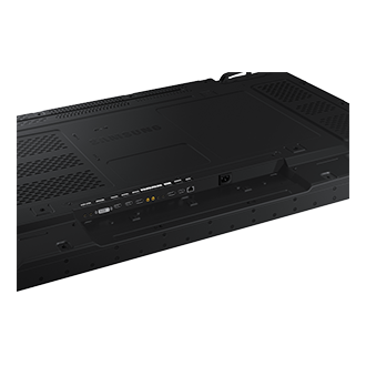 VMC-E Extreme Narrow Bezel Video Wall Detail Black 