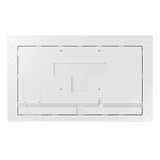65" The Flip WMFX Back White 
