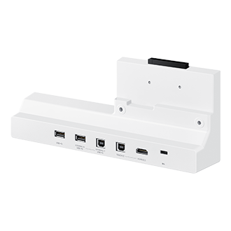 65" The Flip WMFX Tray-R-Perspective White 