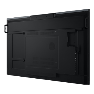 75" Interactive Display WAFX-P Android OS Back-Dynamic Black 