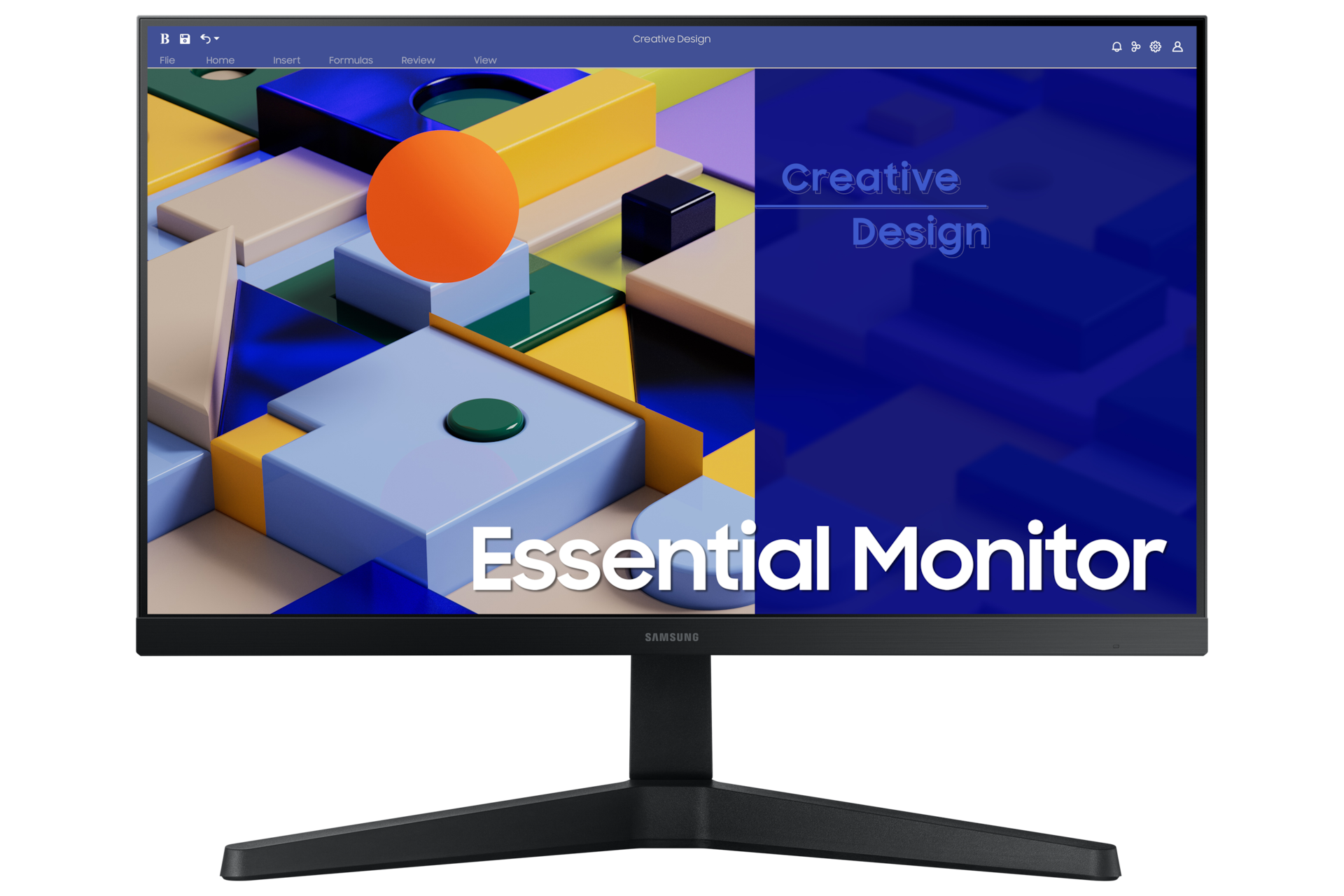 Monitor Samsung Full HD 22 pulgadas LS22C310EALXZX