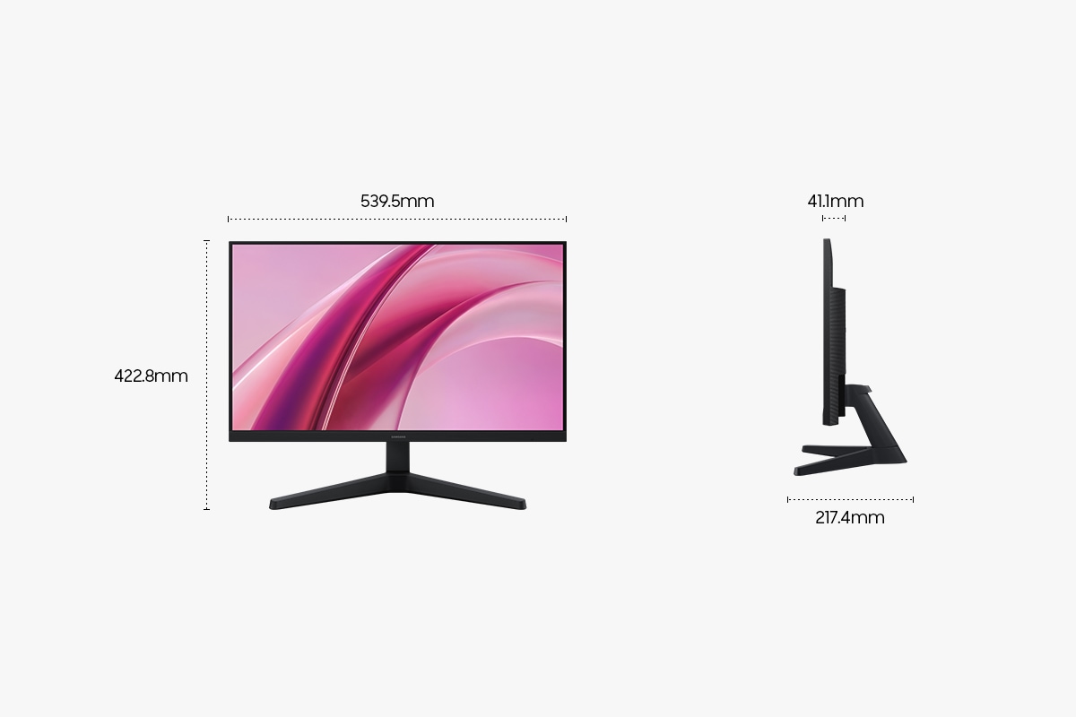 24" Essential Monitor G3 G31H FHD 144Hz Black