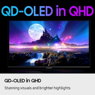 27" Odyssey OLED G5 G50SF QHD 180Hz Gaming Monitor Black