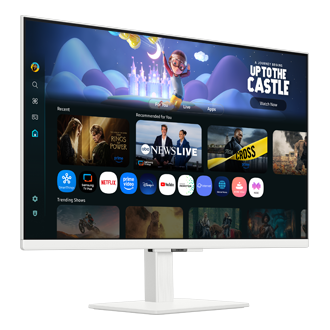 [Smár~t Móñ~ítór~ M5 M50F F~HD L-P~érsp~éctí~vé Wh~íté] 