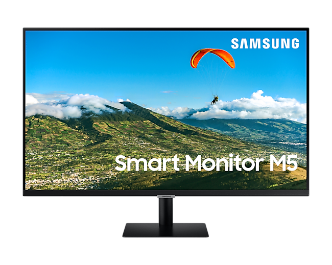 Buy Samsung Smart Monitor M5 32 Inch (Black) | Samsung MY