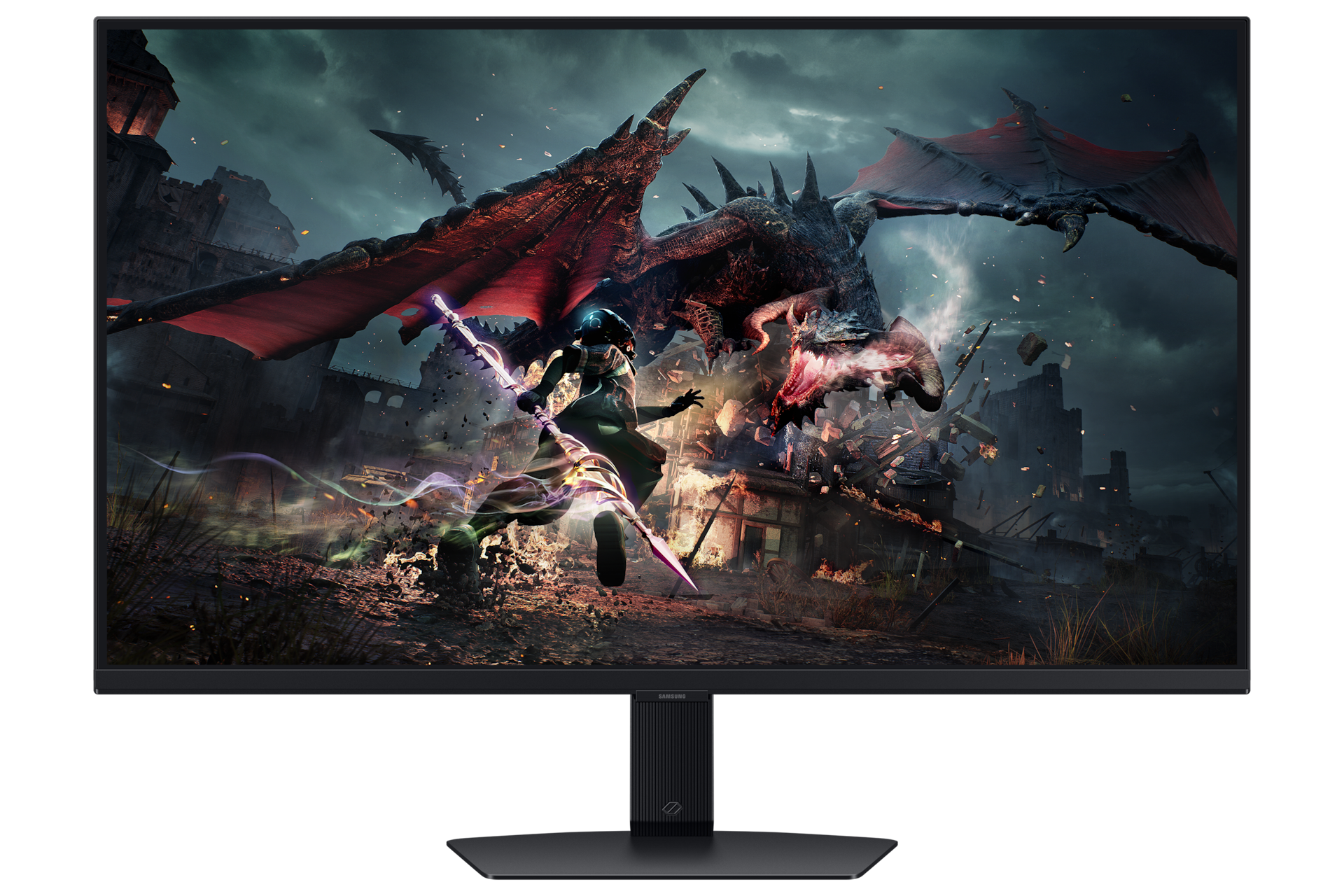 32&quot; Odyssey G5 G50D QHD 180Hz Gaming Monitor