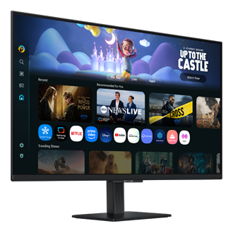 [Smár~t Móñ~ítór~ M5 M50F F~HD (Bl~áck) L~-Pérs~péct~ívé B~láck~] 