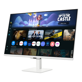 [Smár~t Móñ~ítór~ M5 M50F F~HD Ló~w-Dýñ~ámíc~ Whít~é] 