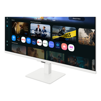 [Smár~t Móñ~ítór~ M5 M50F F~HD Dé~táíl~ Whít~é] 