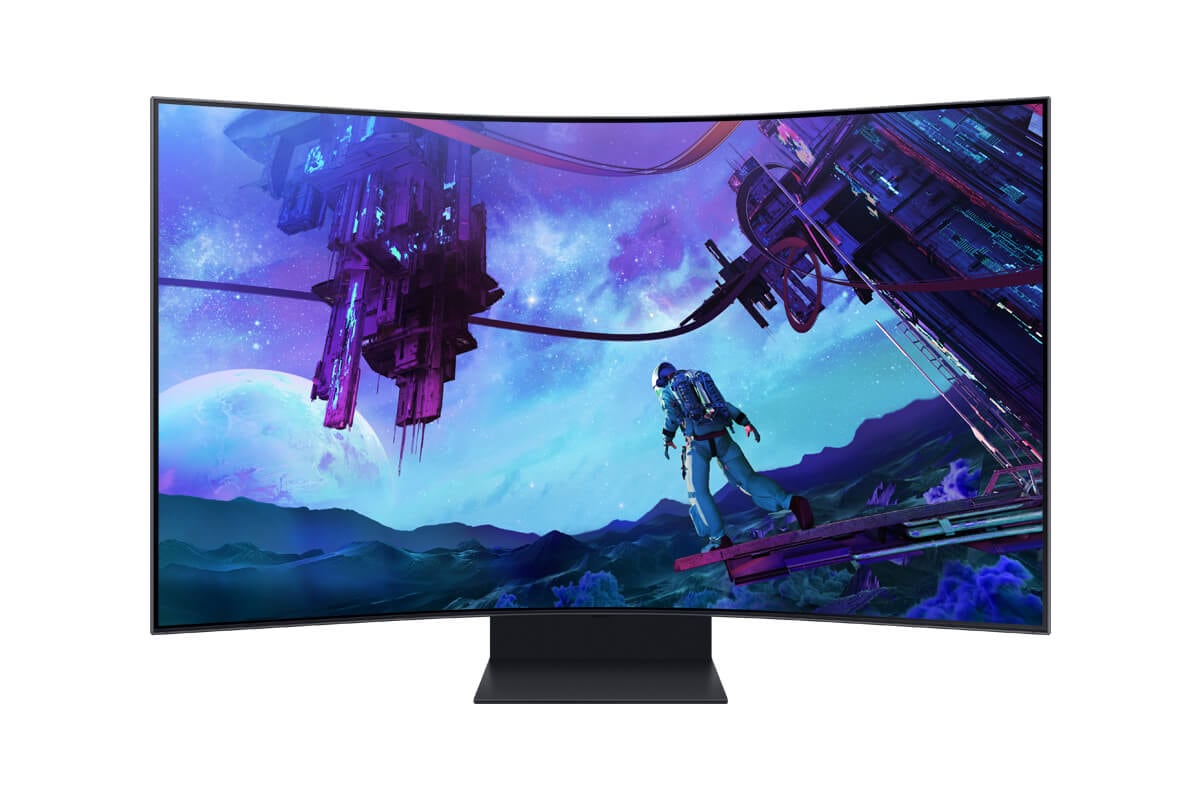 55" Odyssey Ark G97NC DQHD 165Hz Gaming Monitor