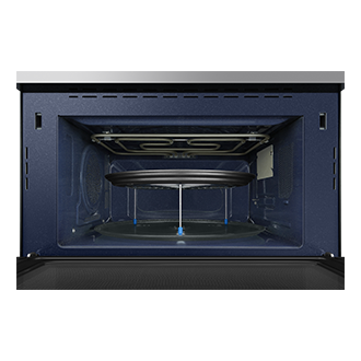 Review Samsung Convection Microwave Oven with HotBlast, 35L (MC35R8088LC/SM) & explore hygienic and durable interior of this smart oven at samsung MY!