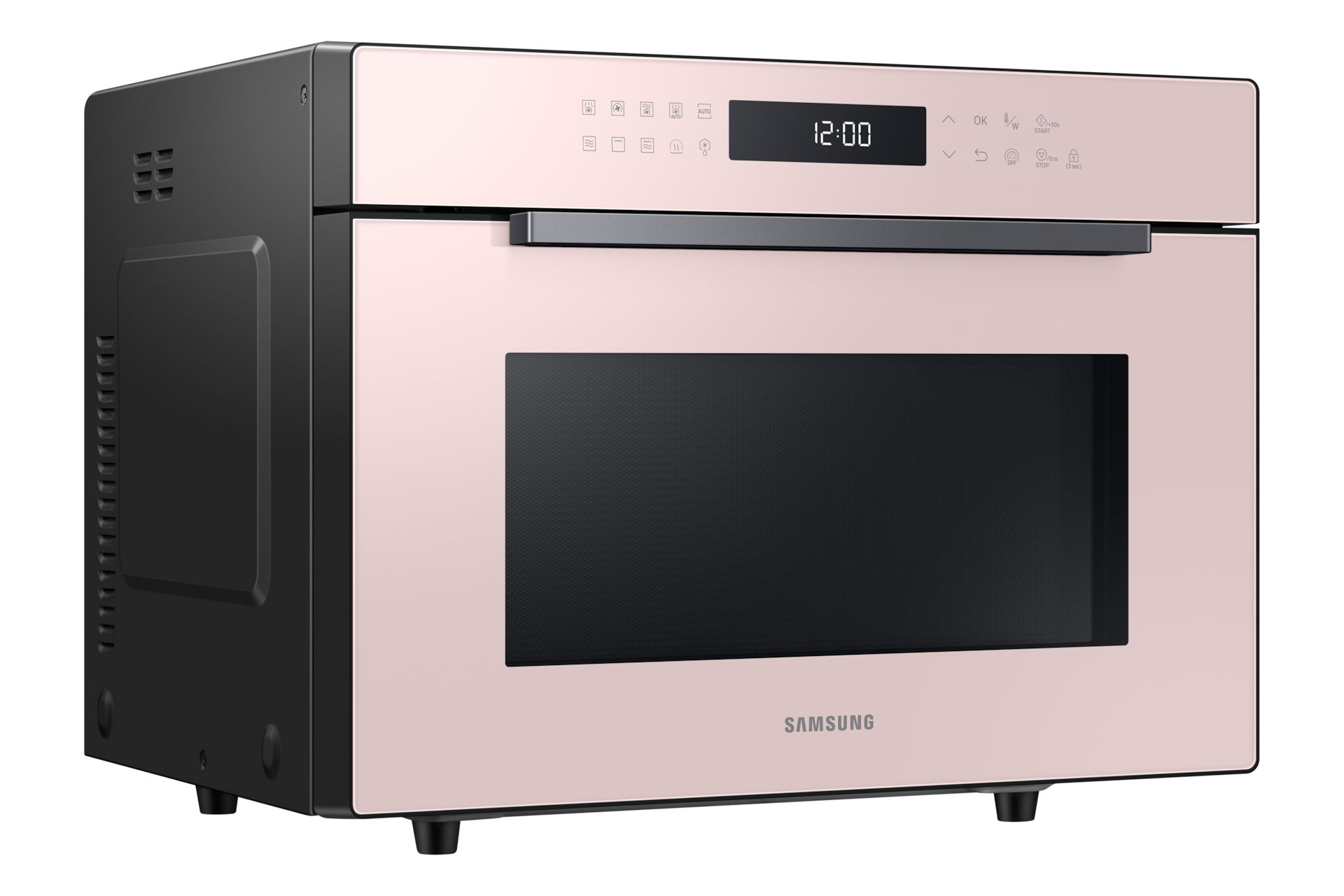 Use of hot blast outlet in samsung microwave