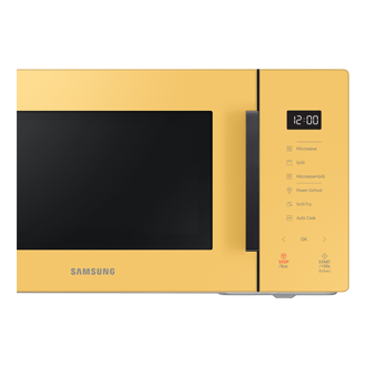 Microonde Samsung Grill BESPOKE Cottura Sana con Vaporiera 30L