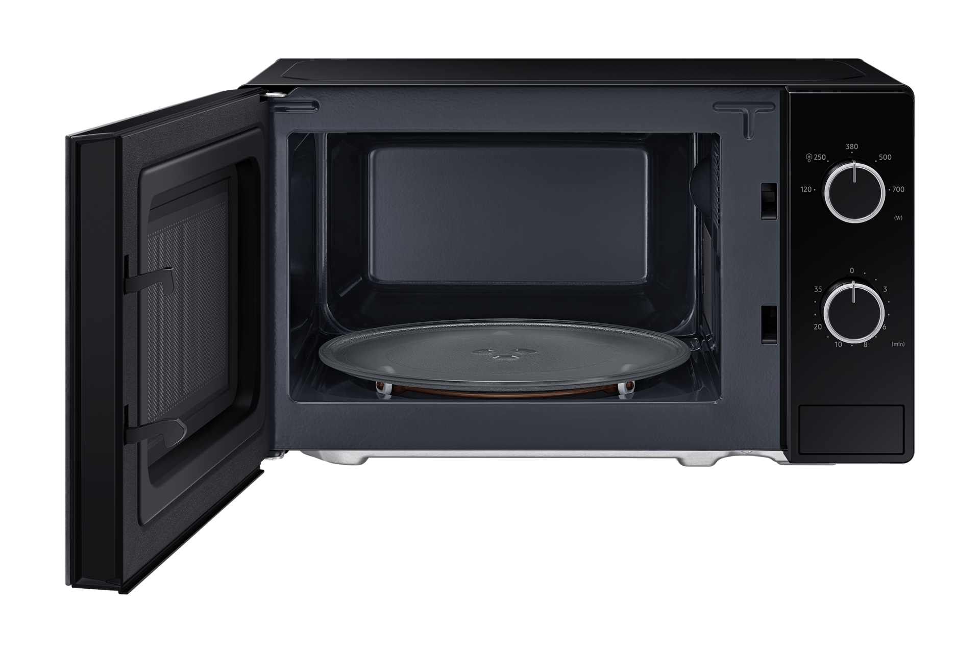 Microwave Solo MS20A3010AL/SM&lt;br&gt;Full Glass Door 20L Black