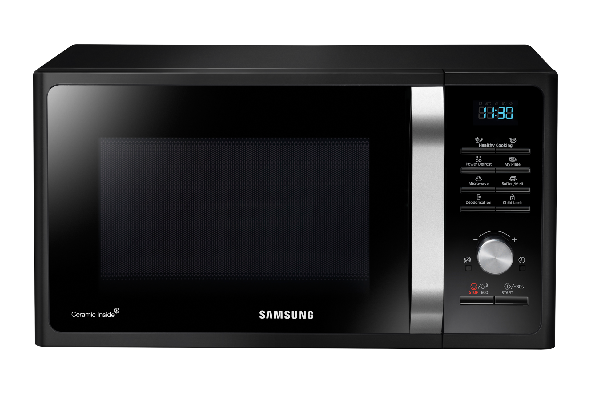 Solo Microwave Oven with Healthy Steam (MS28F303TFK/SM), 28L