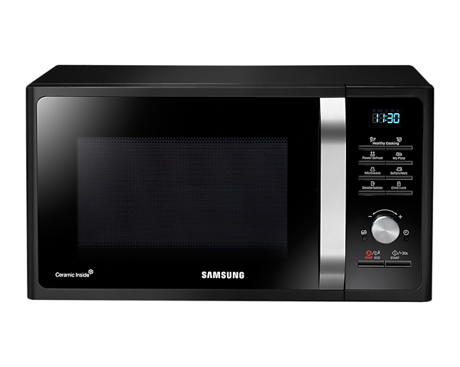 Solo Microwave Oven with Healthy Steam (MS28F303TFK/SM), 28L