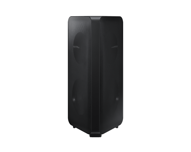 Check out the Samsung Sound Tower (MX-ST50B/XM) - front view, Black color at best price in Samsung Malaysia