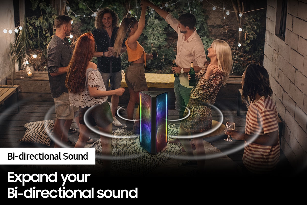 Check out the Samsung Sound Tower (MX-ST50B/XM) - dynamic1 view, Black color at best price in Samsung Malaysia