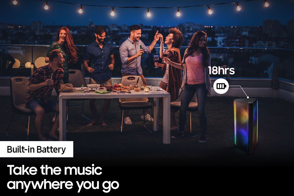 Check out the Samsung Sound Tower (MX-ST50B/XM) - dynamic2 view, Black color at best price in Samsung Malaysia