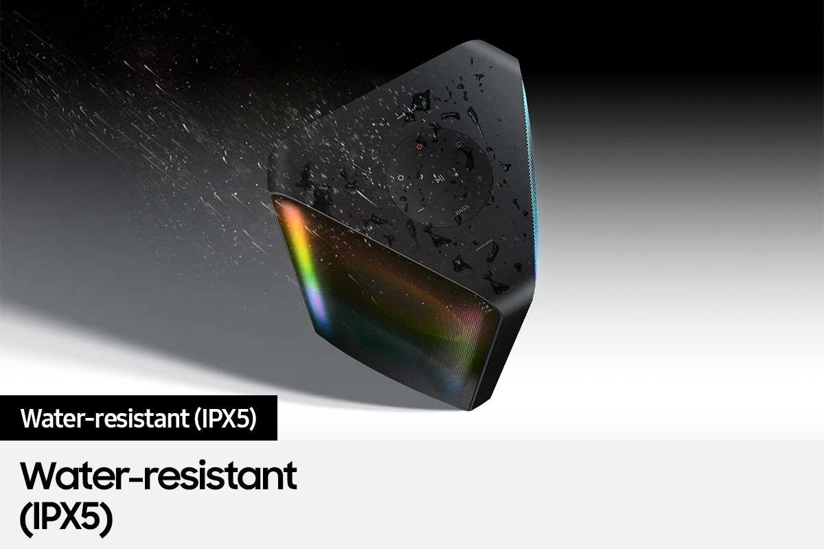 Check out the Samsung Sound Tower (MX-ST50B/XM) - top view, Black color at best price in Samsung Malaysia