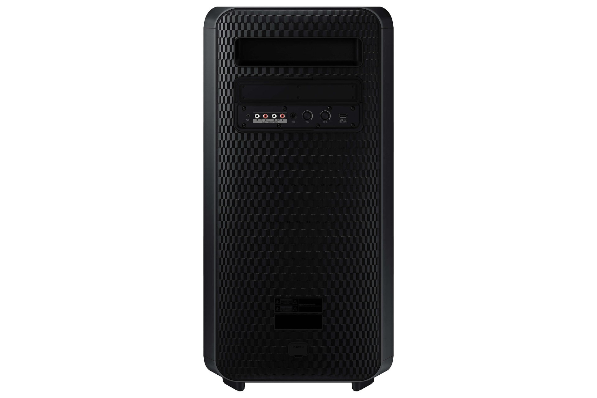 Check out the Samsung Sound Tower (MX-ST50B/XM) - detail2 view, Black color at best price in Samsung Malaysia