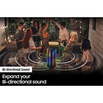 Check out the Samsung Sound Tower (MX-ST50B/XM) - dynamic1 view, Black color at best price in Samsung Malaysia