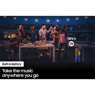 Check out the Samsung Sound Tower (MX-ST50B/XM) - dynamic2 view, Black color at best price in Samsung Malaysia