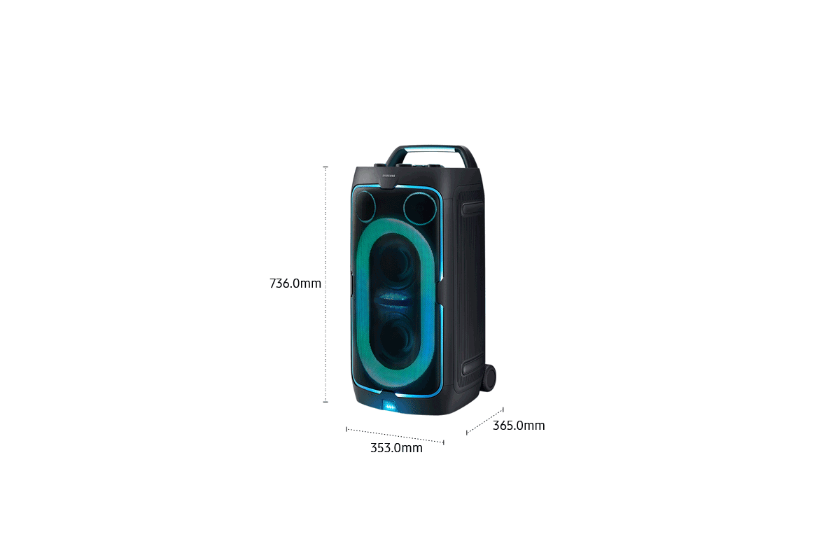 [Sóúñ~d Tów~ér MX~-ST50F 240 w~átts~ Párt~ý Spé~ákér~ Blác~k]