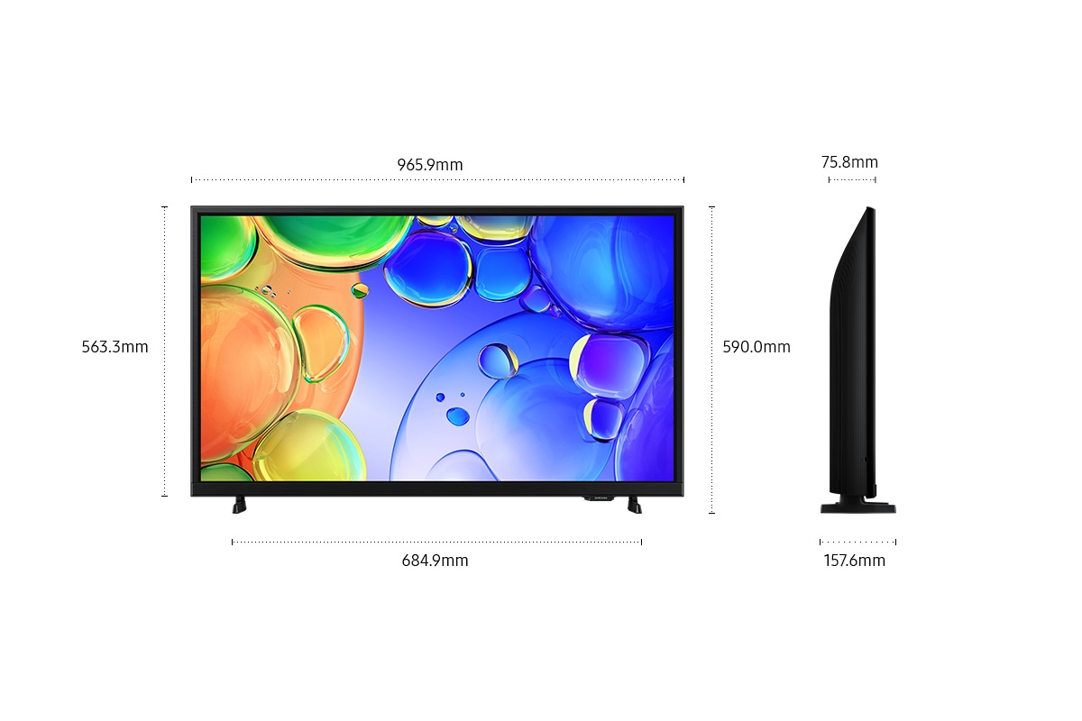 43" QLED Q5F Full HD Smart TV (2025) Black
