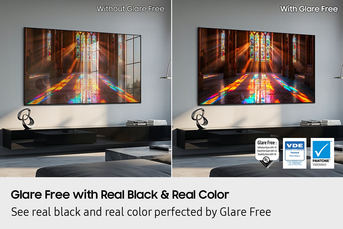 48" OLED S90H 4K Samsung Vision AI Smart TV (2026) Graphite