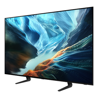 OLED S90H 4K Samsung Vision AI Smart TV (2026) R-Perspective1 Graphite 
